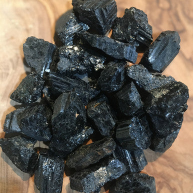 Black Tourmaline Piece - Large