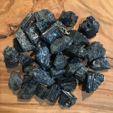 Black Tourmaline Piece - Small TBE Herbs