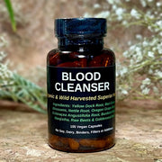 TBE Herbs Total Body Enhancement Herbs - Blood Fortifier and Cleanser 100 Vegan Capsules