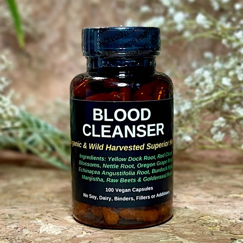 TBE Herbs Total Body Enhancement Herbs - Blood Fortifier and Cleanser 100 Vegan Capsules