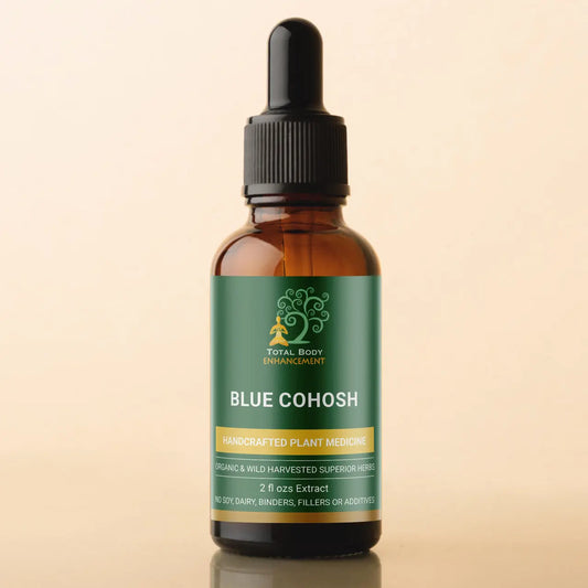 TBE Herbs Total Body Enhancement Herbs - Blue Cohosh Extract, 2 fluid ounces