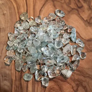 Blue Topaz Piece - Small TBE Herbs