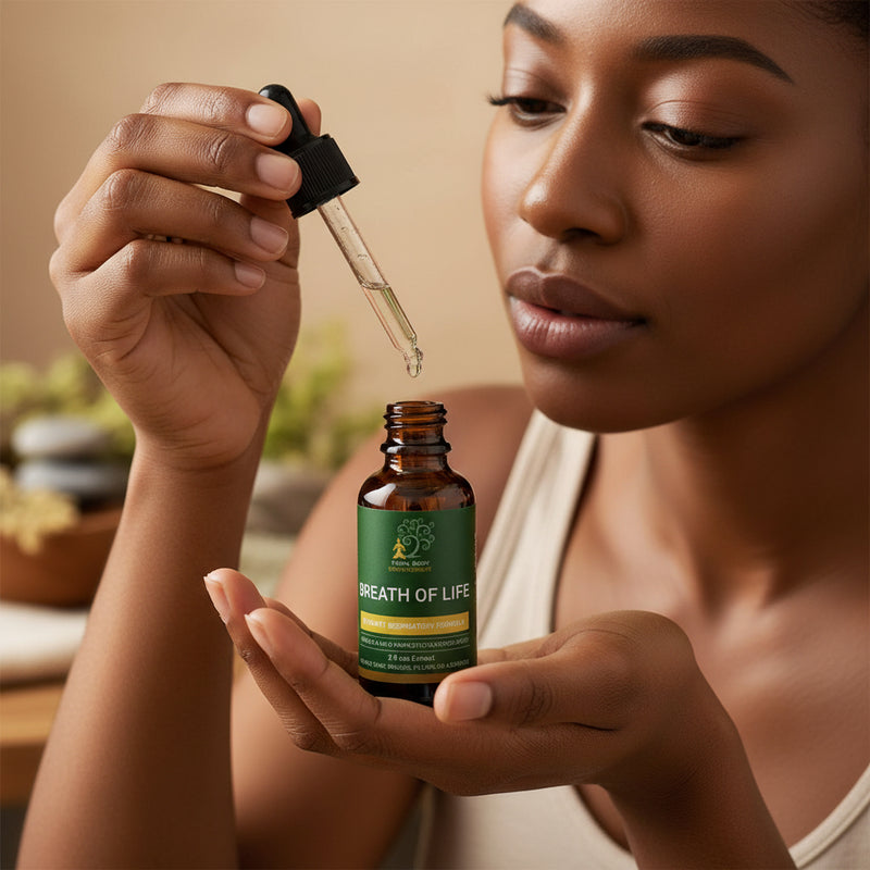 Breath of Life (Respiratory Formula) Extract TBE Herbs