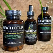 TBE Herbs Total Body Enhancement Herbs - Breath of Life 100 Vegan Capsules 