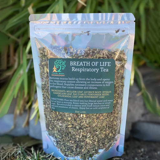 TBE Herbs Total Body Enhancement Herbs - Breath of Life Tea - Loose Leaf