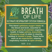 TBE Herbs Total Body Enhancement Herbs - Breath of Life Tea - Loose Leaf