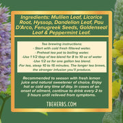 TBE Herbs Total Body Enhancement Herbs - Breath of Life Tea - Loose Leaf