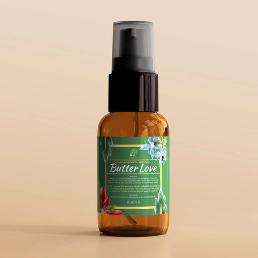 Total Body Enhancement Herbs - Butter Love - 2 fluid ounces
