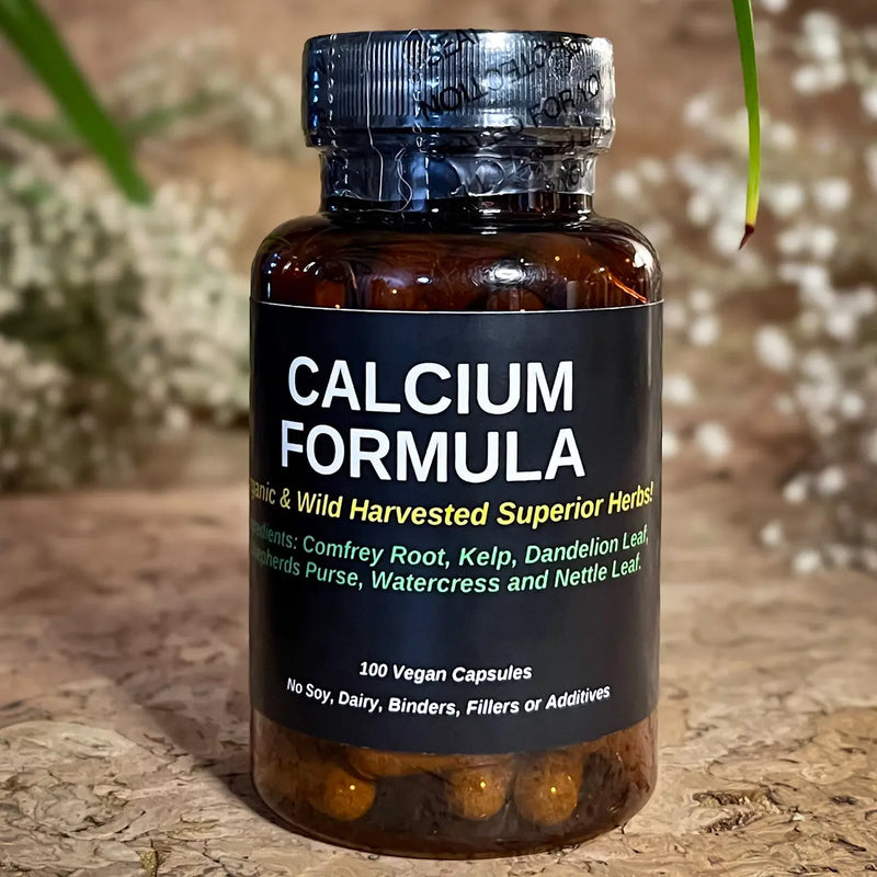 TBEH Calcium 100 Vegan Capsules