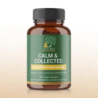 Calm and Collected Vegan Capsules
