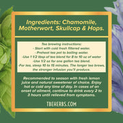 TBE Herbs Total Body Enhancement Herbs - Calming Tea for New Mothers - 2 ounces