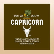 TBE Herbs Total Body Enhancement Herbs - Capricorn Astrology Kit