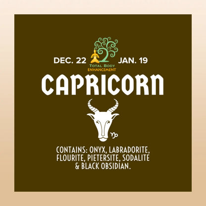 TBE Herbs Total Body Enhancement Herbs - Capricorn Astrology Kit