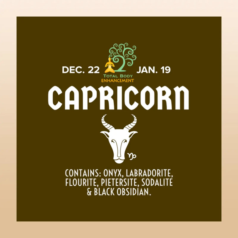 TBE Herbs Total Body Enhancement Herbs - Capricorn Astrology Kit
