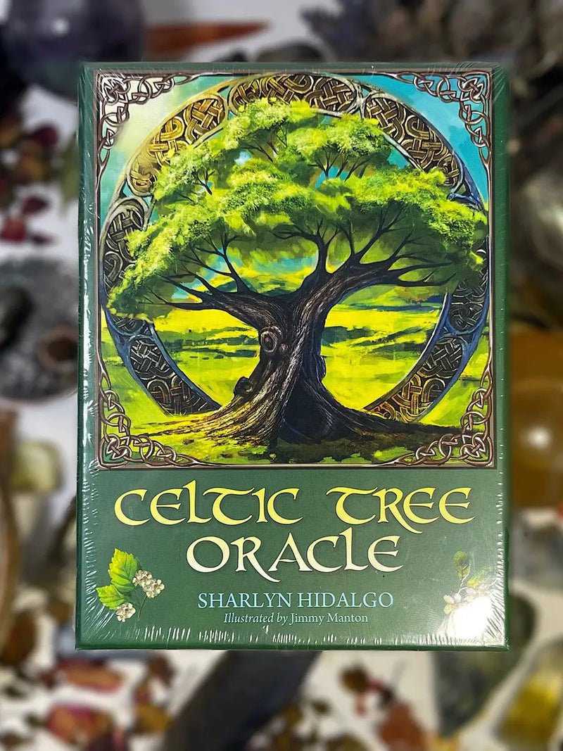 Total Body Enhancement Herbs - Celtic Tree Oracle Deck