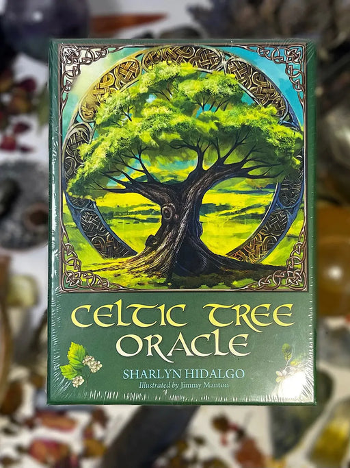Total Body Enhancement Herbs - Celtic Tree Oracle Deck