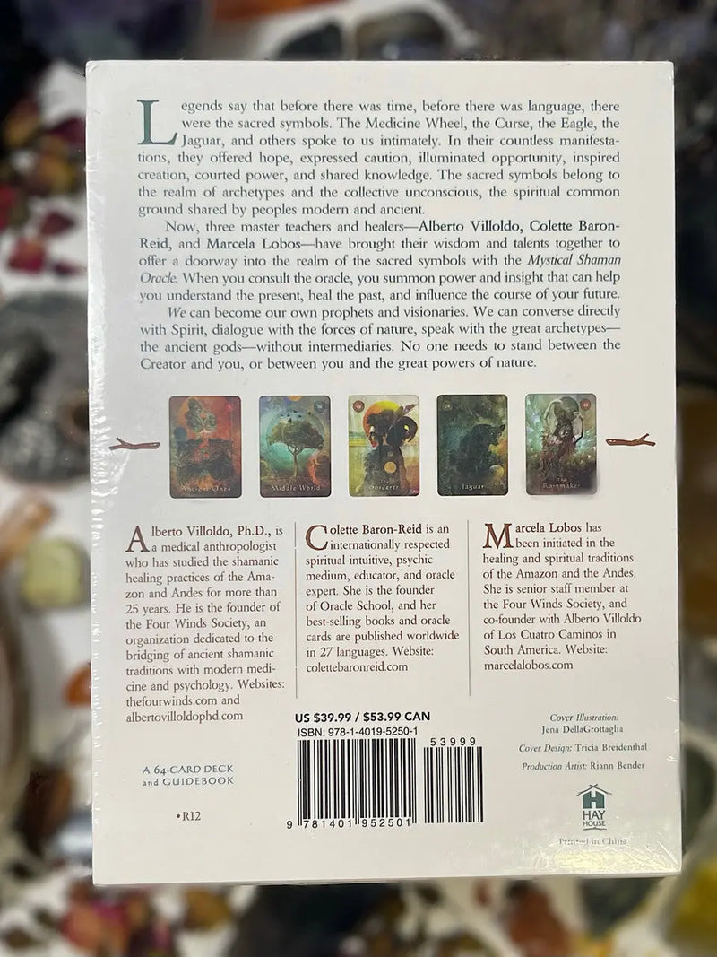 Total Body Enhancement Herbs - Celtic Tree Oracle Deck