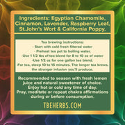 TBE Herbs Total Body Enhancement Herbs - Chakra Balancing Brew - 2 ounces