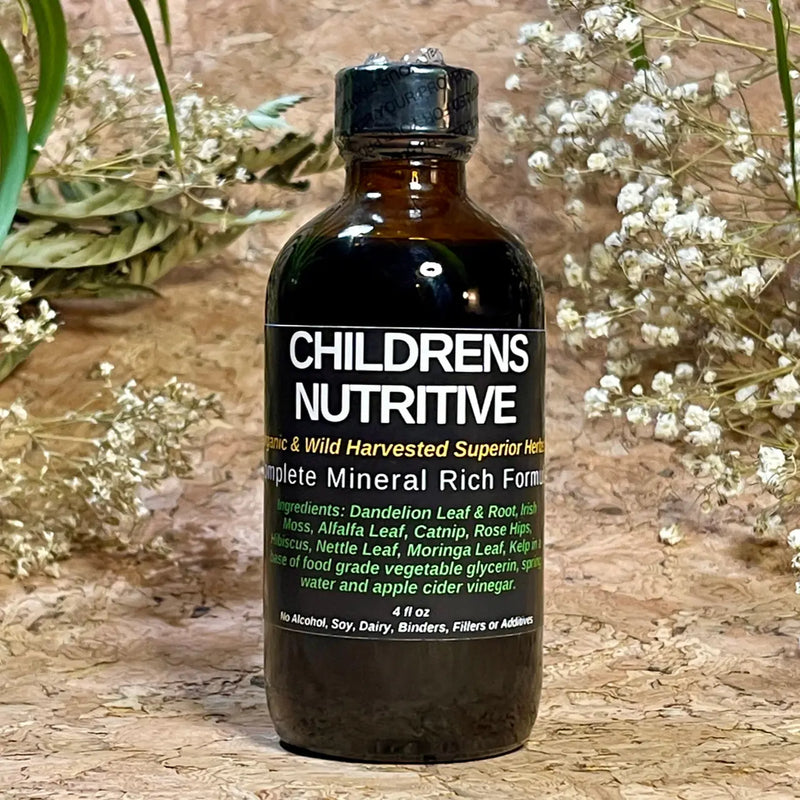 TBE Herbs Total Body Enhancement Herbs - Children's Nutritional Extract, 4 fluid ounces
