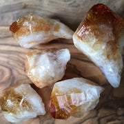 TBE Herbs Total Body Enhancement Herbs - Citrine Point - Extra Large