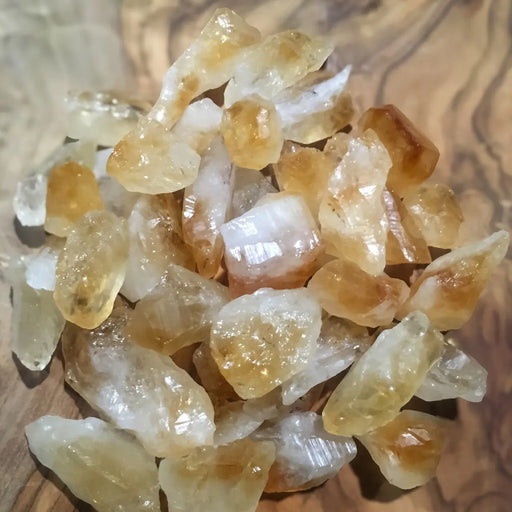 TBE Herbs Total Body Enhancement Herbs - Citrine Point Small Piece