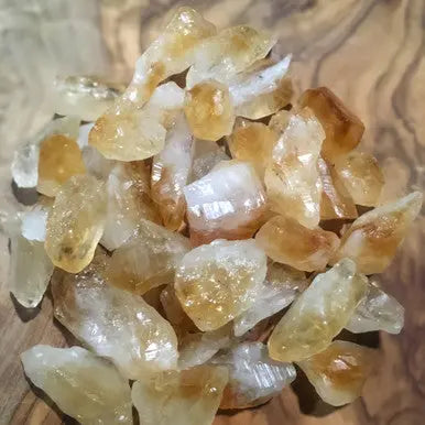 Citrine Point Small TBE Herbs