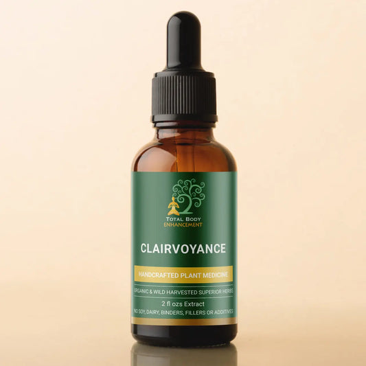 TBE Herbs Total Body Enhancement Herbs - Clairvoyance Extract - 2 fluid ounces