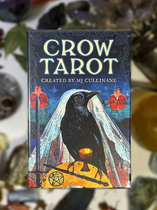 Total Body Enhancement Herbs - Crow Tarot Deck