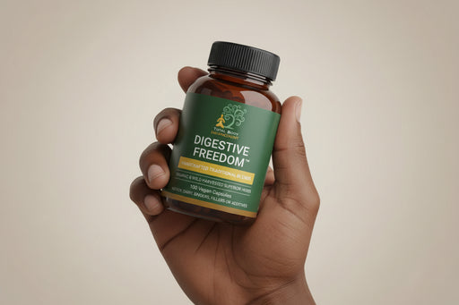 Digestive Freedom Vegan Capsules | TBE Herbs