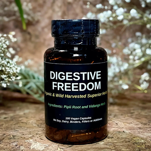 Digestive Freedom Vegan Capsules | TBE Herbs