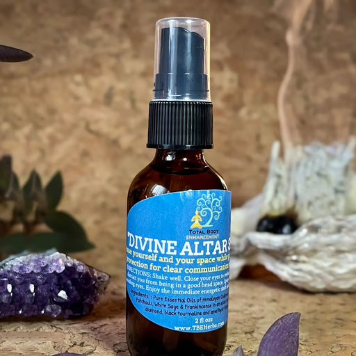 Total Body Enhancement Herbs - Divine Altar Spray