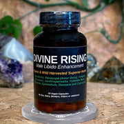 TBEH Divine Rising 100 Vegan Capsules - Male Libido Enhancement Formula