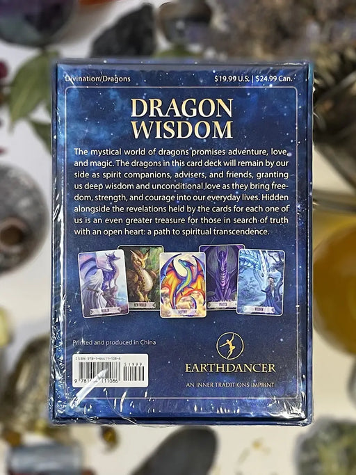 Total Body Enhancement Herbs - Dragon Wisdom Oracle Deck