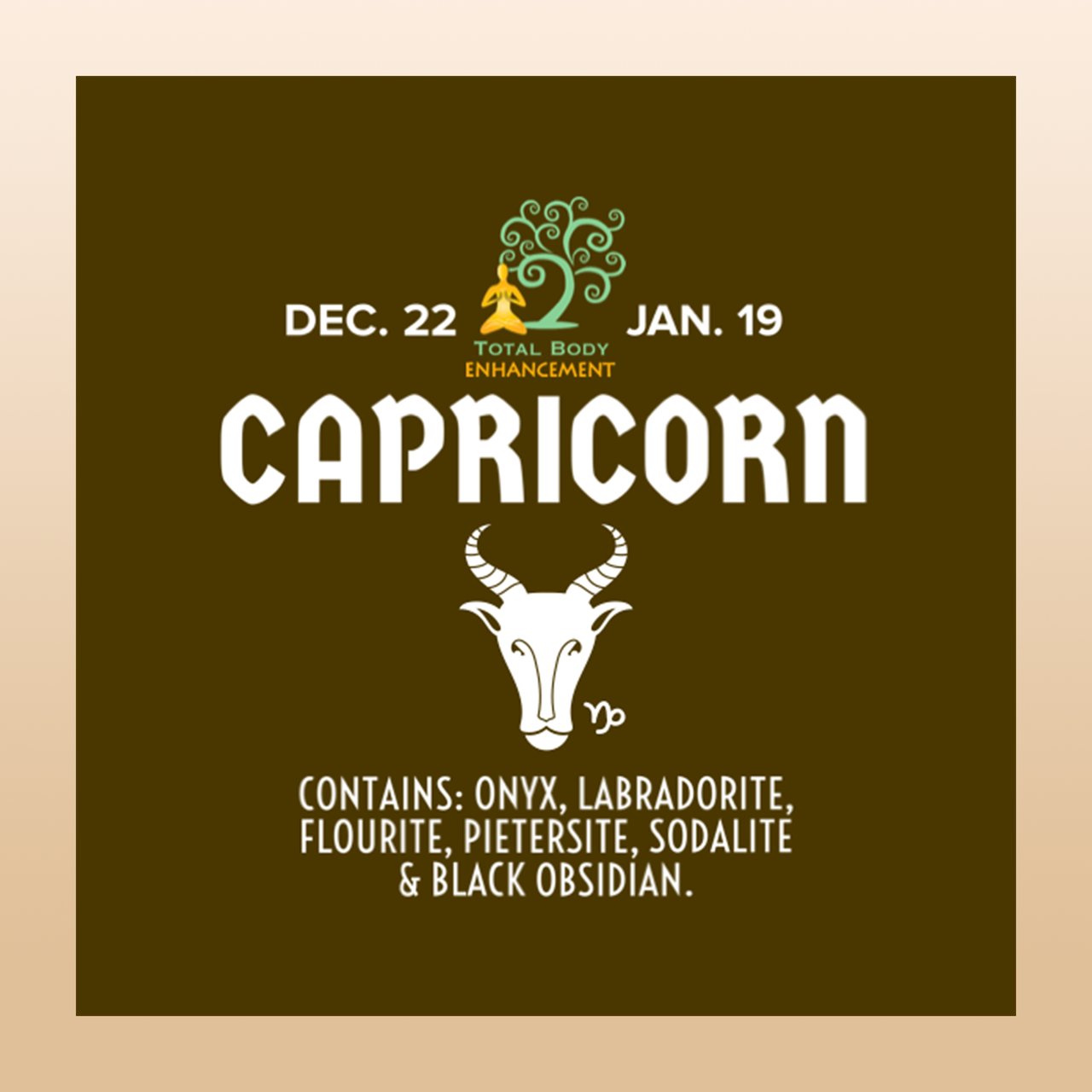 TBE Herbs Total Body Enhancement Herbs - Capricorn Astrology Kit