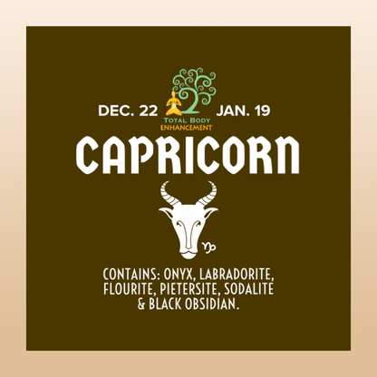 TBE Herbs Total Body Enhancement Herbs - Capricorn Astrology Kit