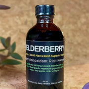 TBE Herbs Total Body Enhancement Herbs - Elderberry Extract - 4 oz