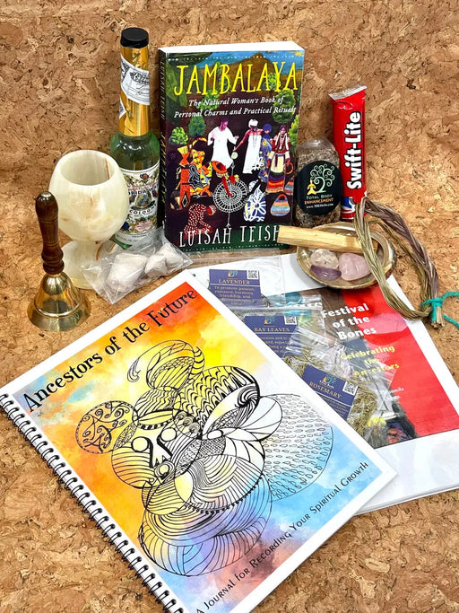 TBE Herbs Total Body Enhancement Herbs - Elements of Ritual Kit with Yeye Luisah Teish