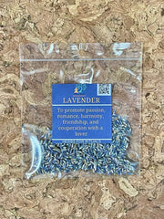 Lavender, Elements of Ritual Kit with Yeye Luisah Teish