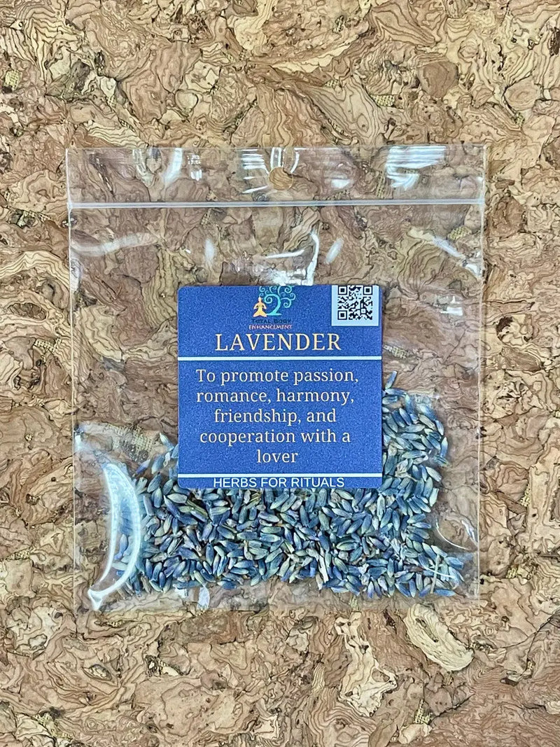 Lavender, Elements of Ritual Kit with Yeye Luisah Teish