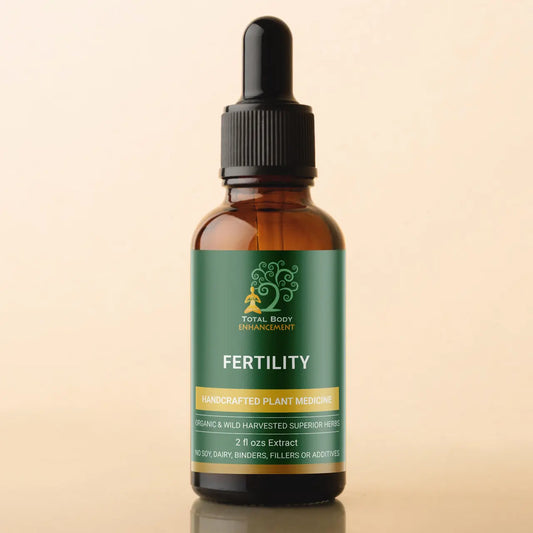 TBE Herbs Total Body Enhancement Herbs - Fertility Extract, 2 fluid ounces