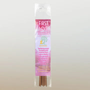 TBE Herbs Total Body Enhancement Herbs - First Love Resin Incense Sticks 5 handmade blended sticks