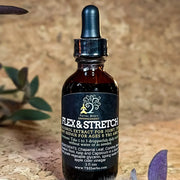 TBE Herbs Total Body Enhancement Herbs - Flex and Stretch Joint Formula Extract - 2 fluid ounces