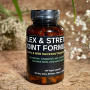 Total Body Enhancement Herbs - Flex and Stretch Joint Formula - 100 Vegan  Capsules