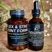 Flex and Stretch Joint Formula - 100 Vegan  Capsules