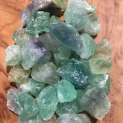 TBE Herbs Total Body Enhancement Herbs - Fluorite Piece - Raw