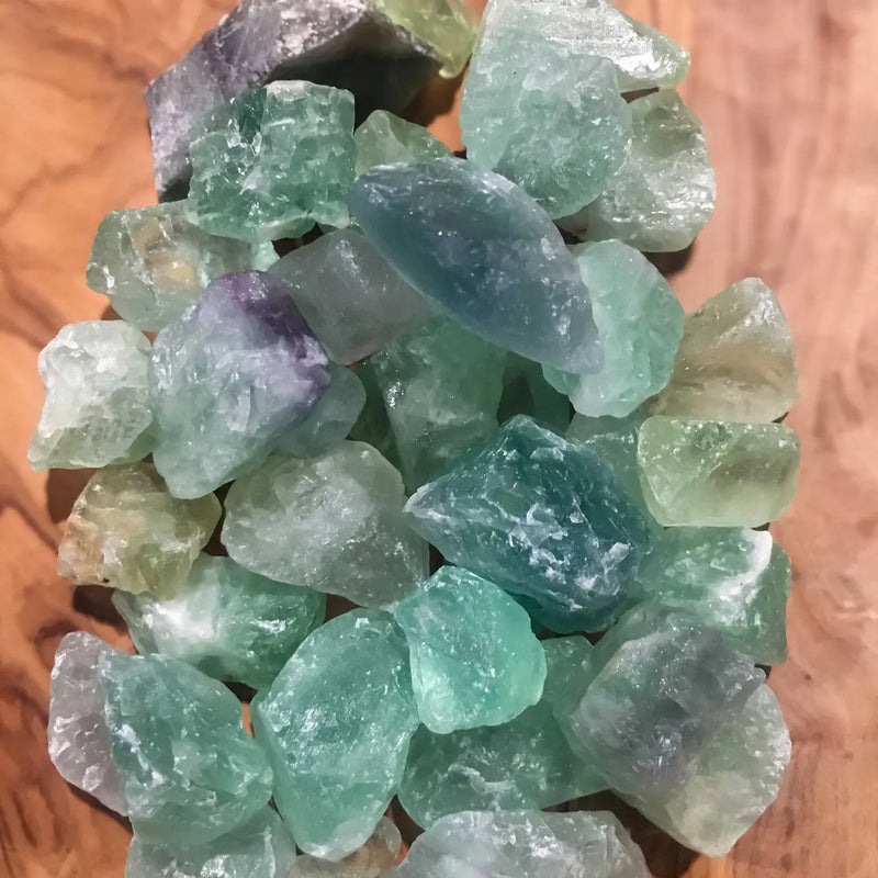 TBE Herbs Total Body Enhancement Herbs - Fluorite Piece - Raw