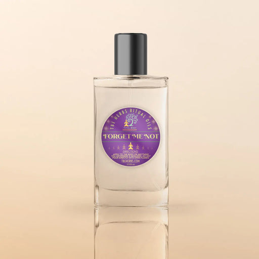 Total Body Enhancement Herbs - Forget Me Not Ritual Oil - 1/2 fluid ounces