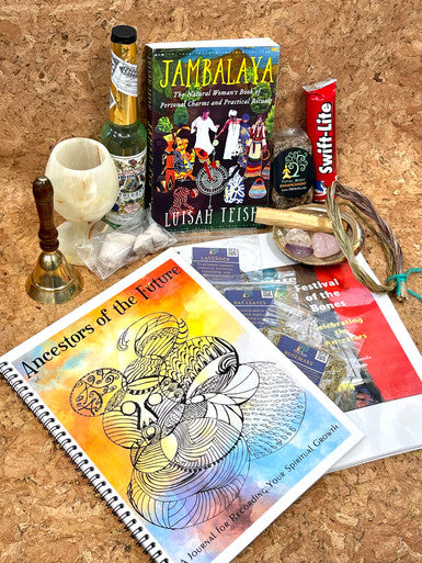 Elements of Ritual Kit  with Yeye Luisah Teish