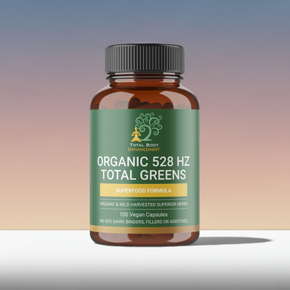 528 Hz Greens Formula Capsules