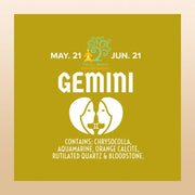 TBE Herbs Total Body Enhancement Herbs - Gemini Astrology Kit